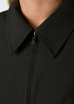 Bertha structure bluse Black Neo Noir 